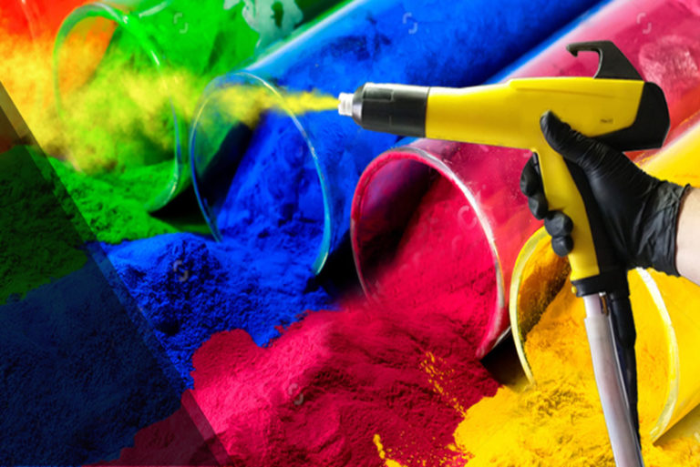 Powder Coating vs. Liquid Paint Byers Bush Powder Coating Inc.